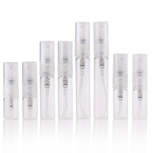 2ml screw neck small clear glass vial